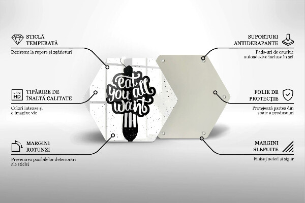 Protège plaque de cuisson Eat all you want