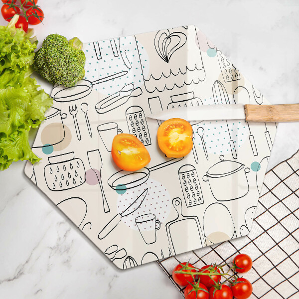 Protège plaque de cuisson Accessoires de cuisine