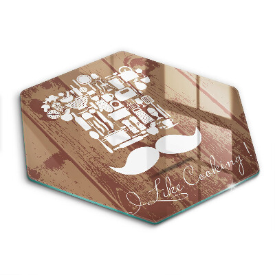 Protège plaque de cuisson I like cooking