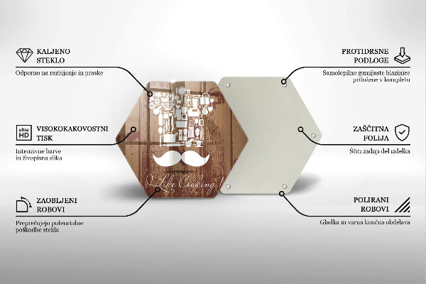 Protège plaque de cuisson I like cooking