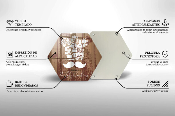 Protège plaque de cuisson I like cooking