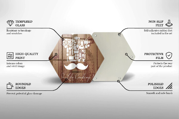 Protège plaque de cuisson I like cooking