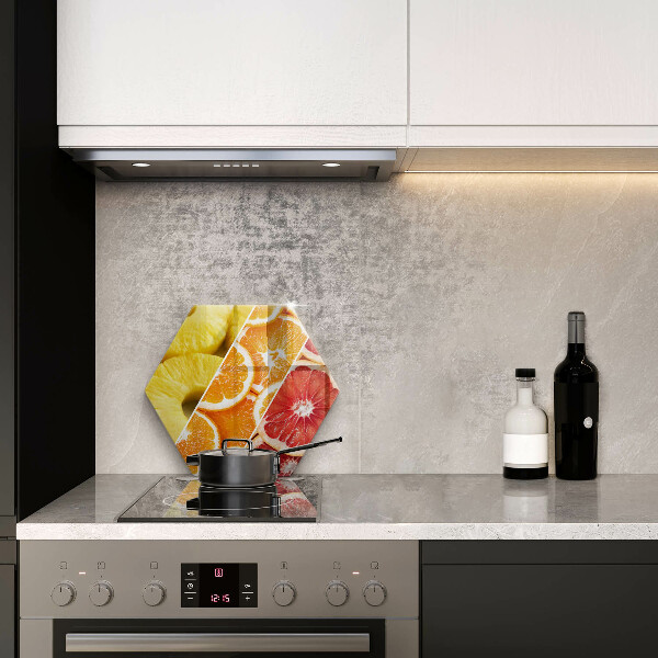 Protège plaque de cuisson Fruits colorés