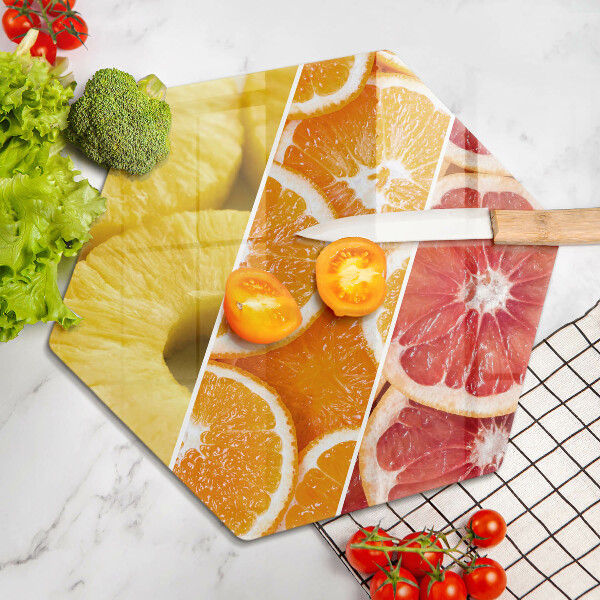 Protège plaque de cuisson Fruits colorés