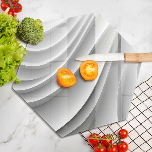 Protège plaque de cuisson Lignes géométriques