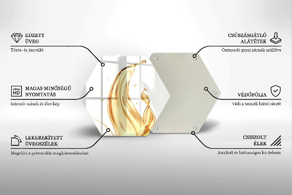 Protège plaque de cuisson huile d'olive