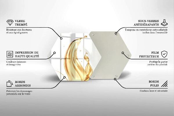 Protège plaque de cuisson huile d'olive