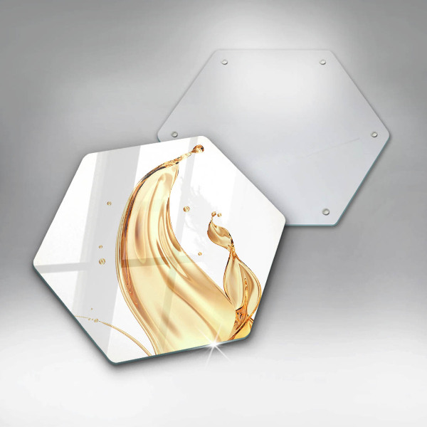 Protège plaque de cuisson huile d'olive