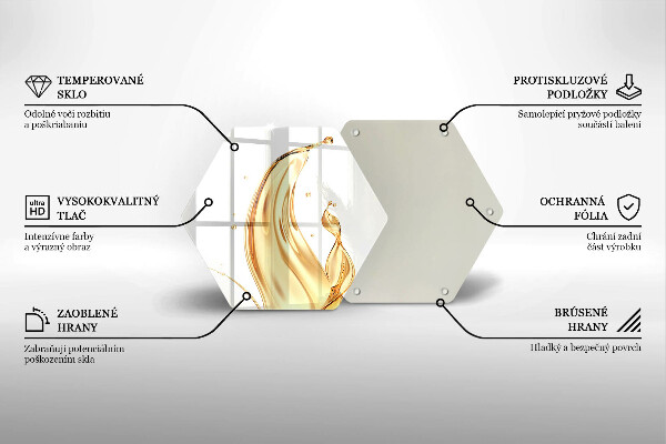 Protège plaque de cuisson huile d'olive