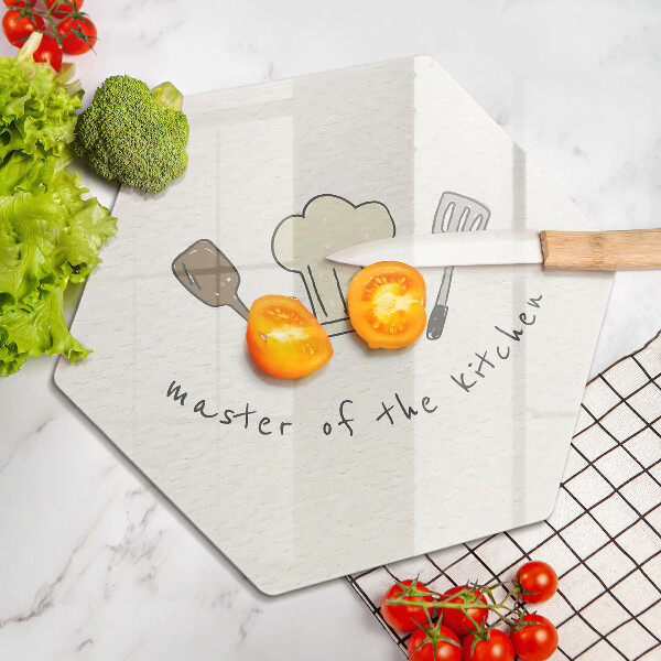 Protège plaque de cuisson Master of the Kitchen