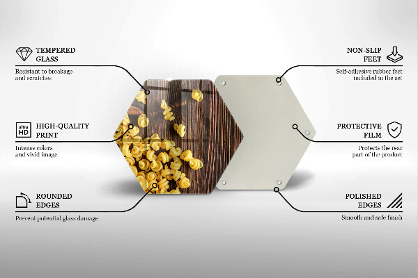 Protège plaque de cuisson Des pâtes sur la table