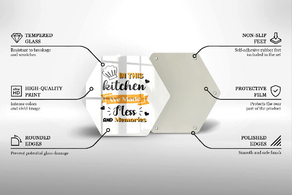 Protège plaque de cuisson In this kitchen we made mess and memories