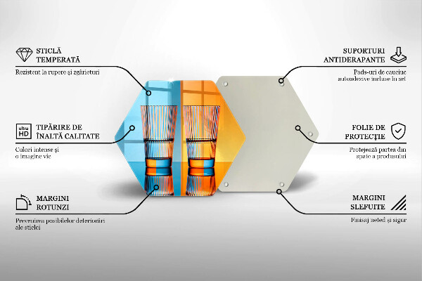 Protège plaque de cuisson Deux verres d'eau