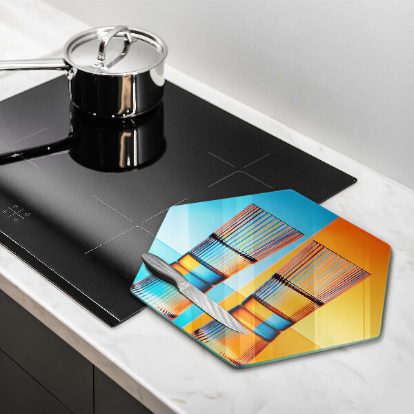 Protège plaque de cuisson Deux verres d'eau