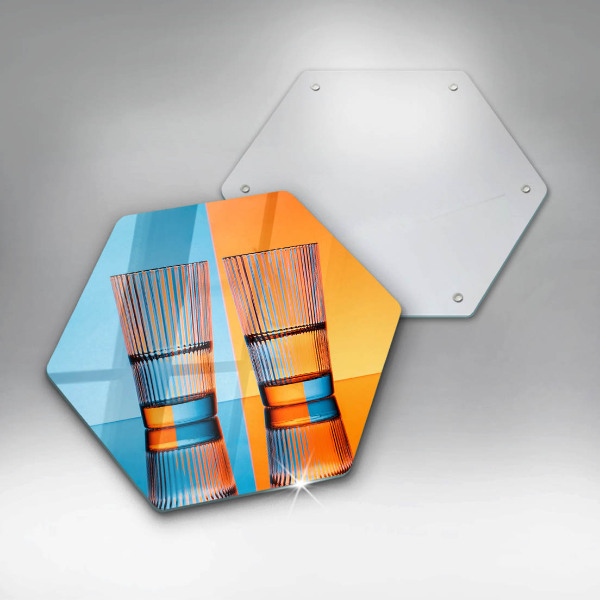 Protège plaque de cuisson Deux verres d'eau