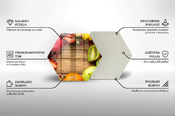 Protège plaque de cuisson Fruit frais