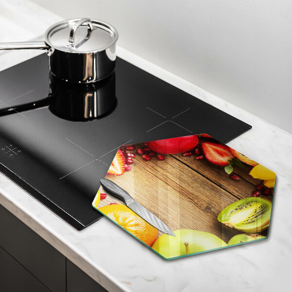 Protège plaque de cuisson Fruit frais