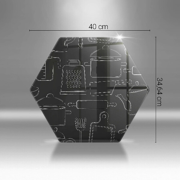 Protège plaque de cuisson Accessoires de cuisine de dessin animé