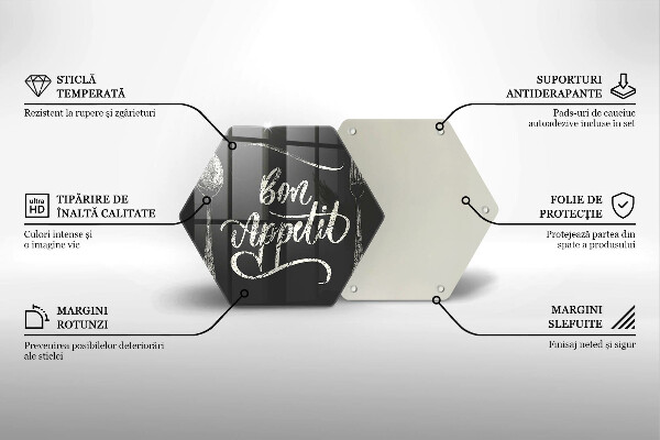 Protège plaque de cuisson Bon Appetit