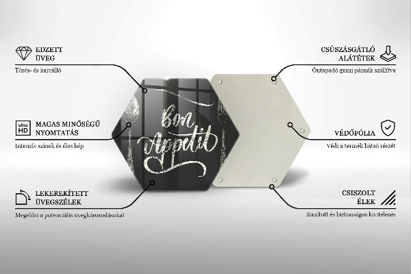 Protège plaque de cuisson Bon Appetit