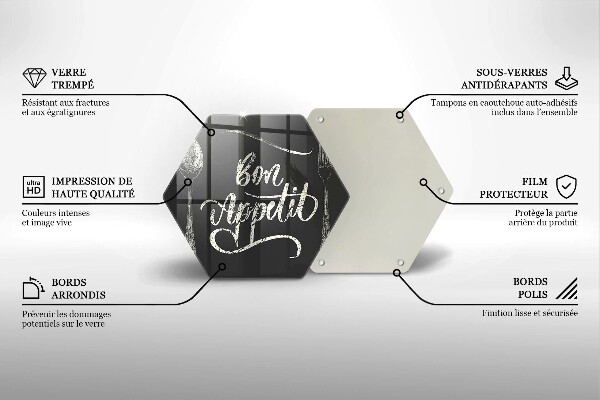 Protège plaque de cuisson Bon Appetit