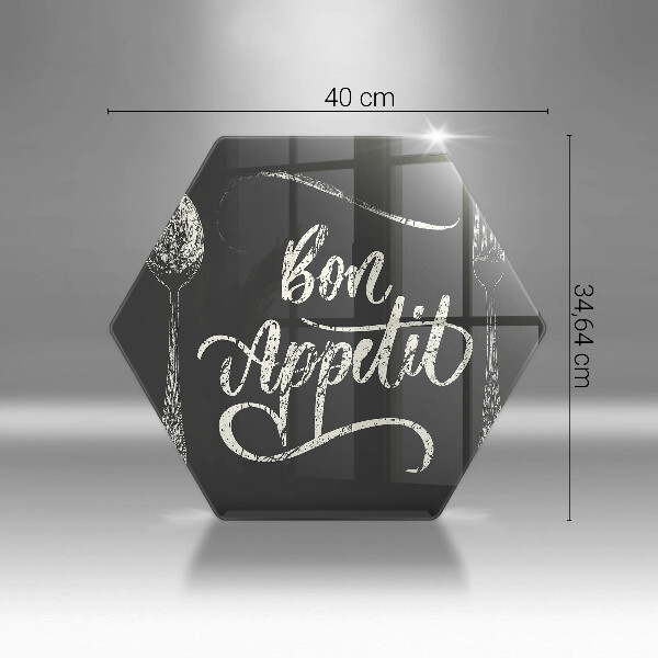 Protège plaque de cuisson Bon Appetit