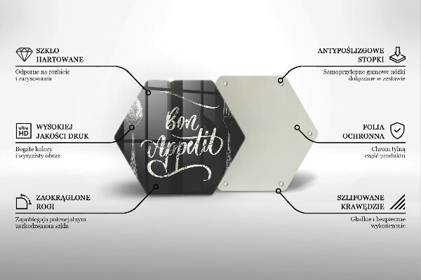 Protège plaque de cuisson Bon Appetit