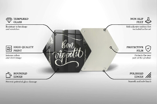 Protège plaque de cuisson Bon Appetit