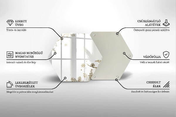Protège plaque de cuisson Décorations d'hiver