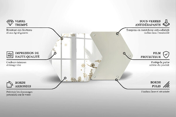 Protège plaque de cuisson Décorations d'hiver
