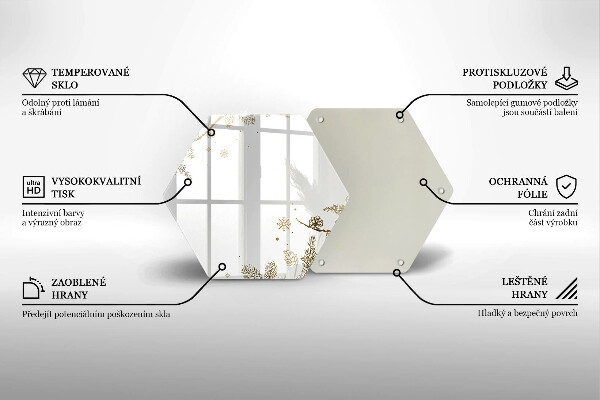 Protège plaque de cuisson Décorations d'hiver