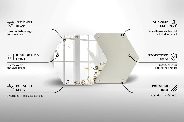 Protège plaque de cuisson Décorations d'hiver