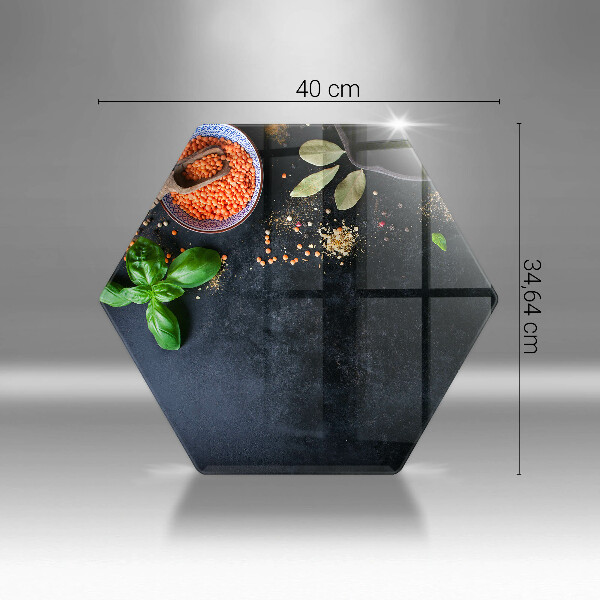 Protège plaque de cuisson Bols d'épices