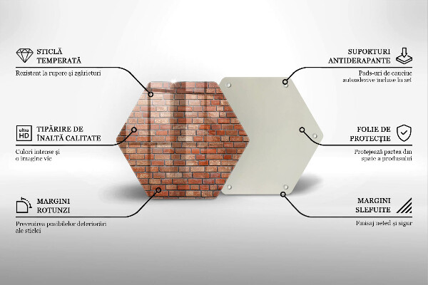 Protection plaque induction Mur de briques