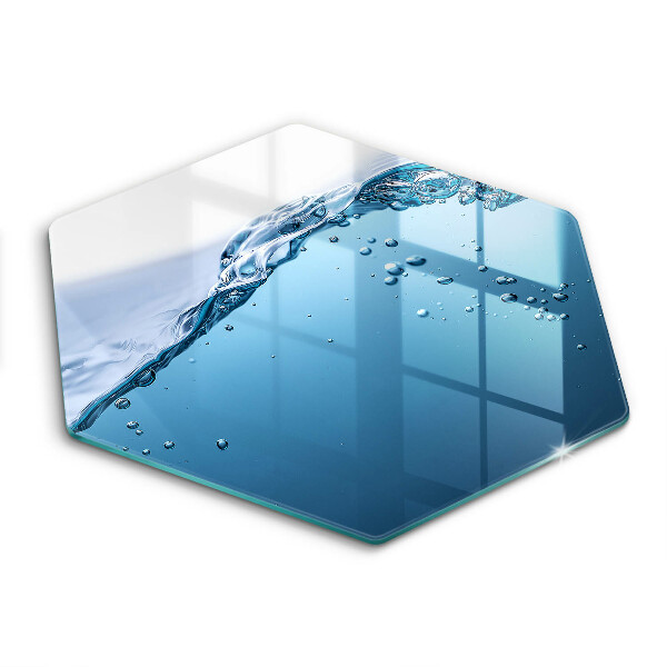 Protection plaque induction L'eau bleue