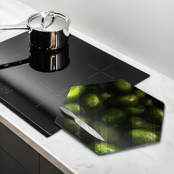 Protection plaque induction Fruit d'avocat