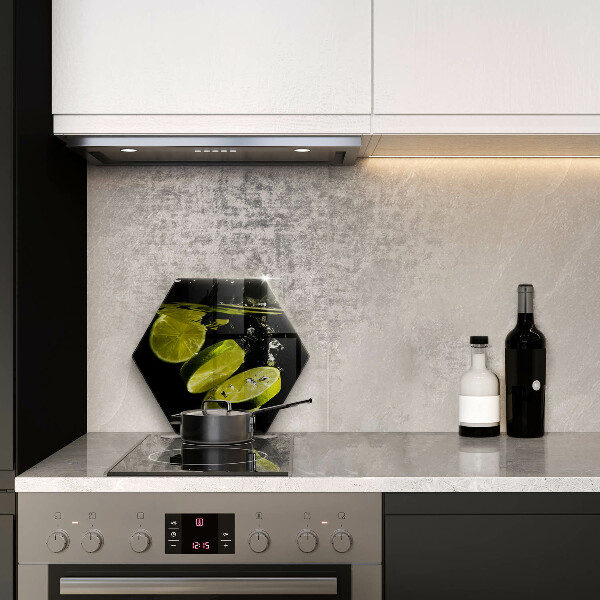 Protection plaque induction Chaux dans l'eau