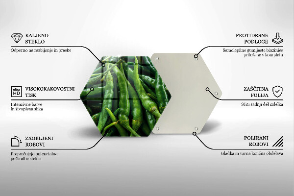 Protection plaque induction Cosses de petits pois