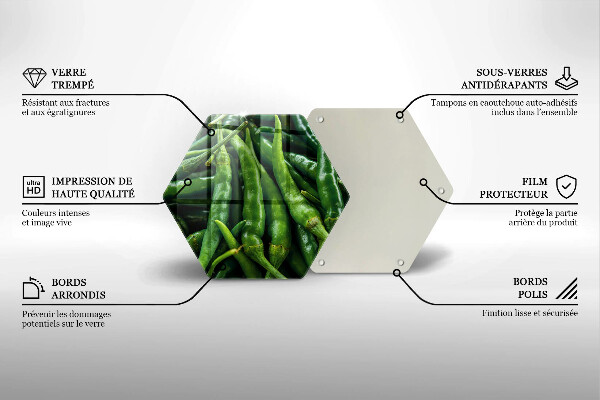 Protection plaque induction Cosses de petits pois