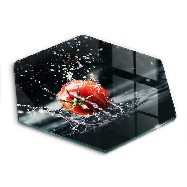 Protection plaque induction Tomate dans l'eau