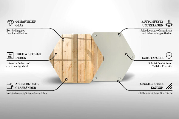 Protection plaque induction Planches de bois délicates