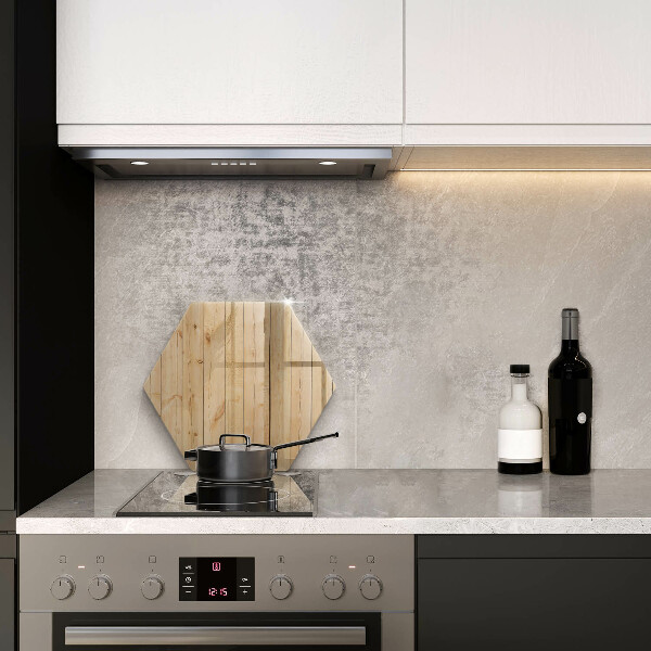 Protection plaque induction Planches de bois délicates