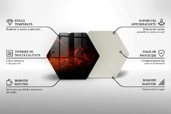 Protection plaque induction Piments forts