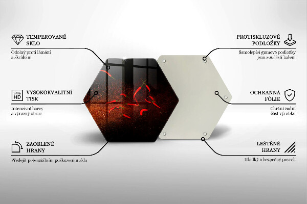 Protection plaque induction Piments forts