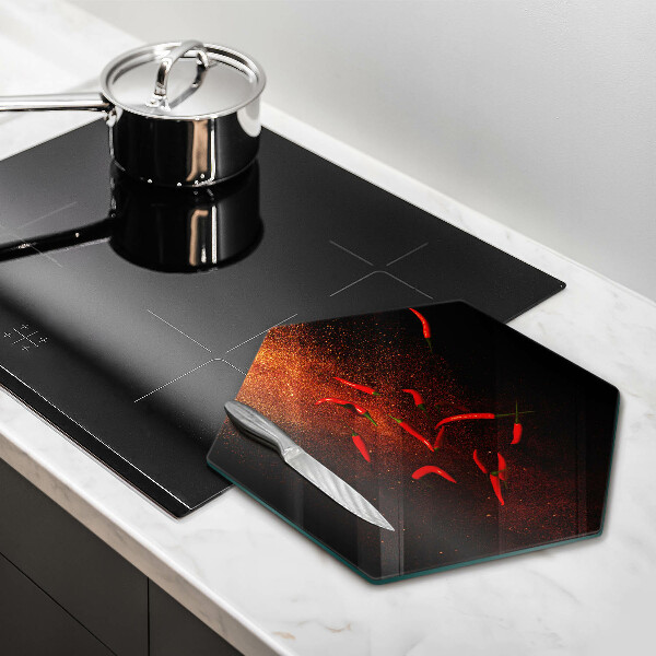 Protection plaque induction Piments forts