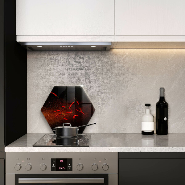 Protection plaque induction Piments forts