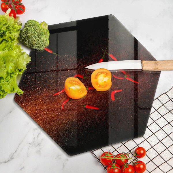 Protection plaque induction Piments forts