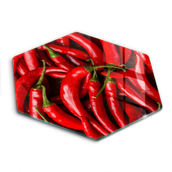 Cache plaque de cuisson Piments forts