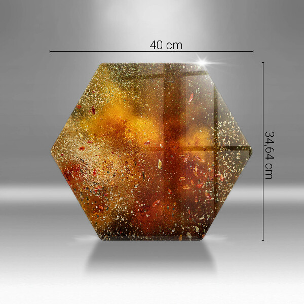 Protège plaque de cuisson Épices colorées