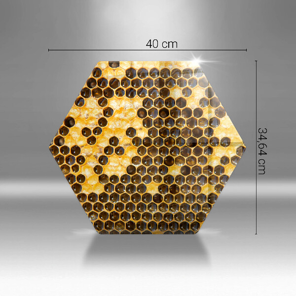 Protège plaque de cuisson Rayon de miel